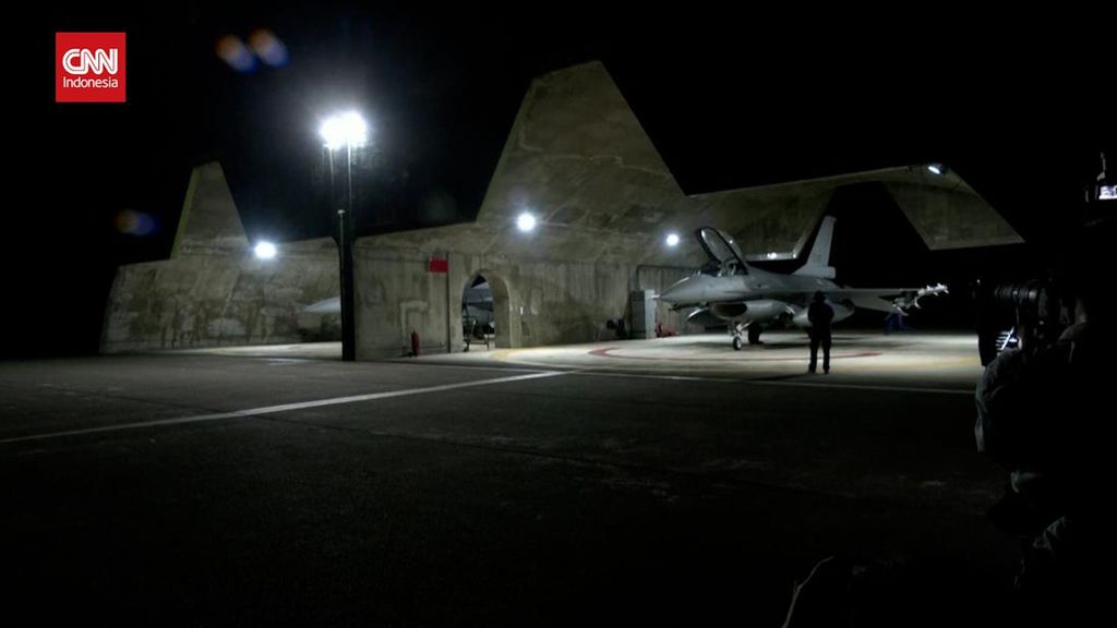 VIDEO: Taiwan Pamer Jet Tempur Canggih Bawa Rudal, Lawan Teror China